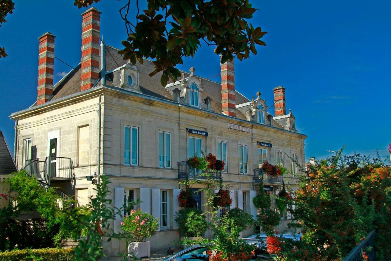 Hotel Henri IV Coutras Exterior photo